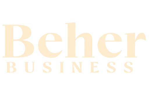 Logo da Beher Business: Aceleradora de Negócios Femininos.